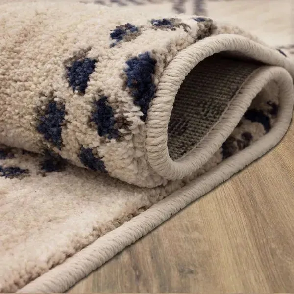 Cosmopolitan 91220 50139 French Affair Ink Blue Rug