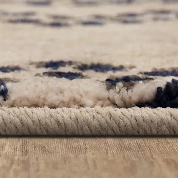 Cosmopolitan 91220 50139 French Affair Ink Blue Rug