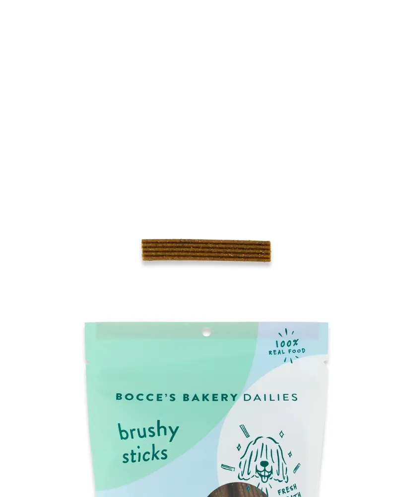 Daily Dental Brushy Sticks for Dogs in Coconut & Mint Recipe