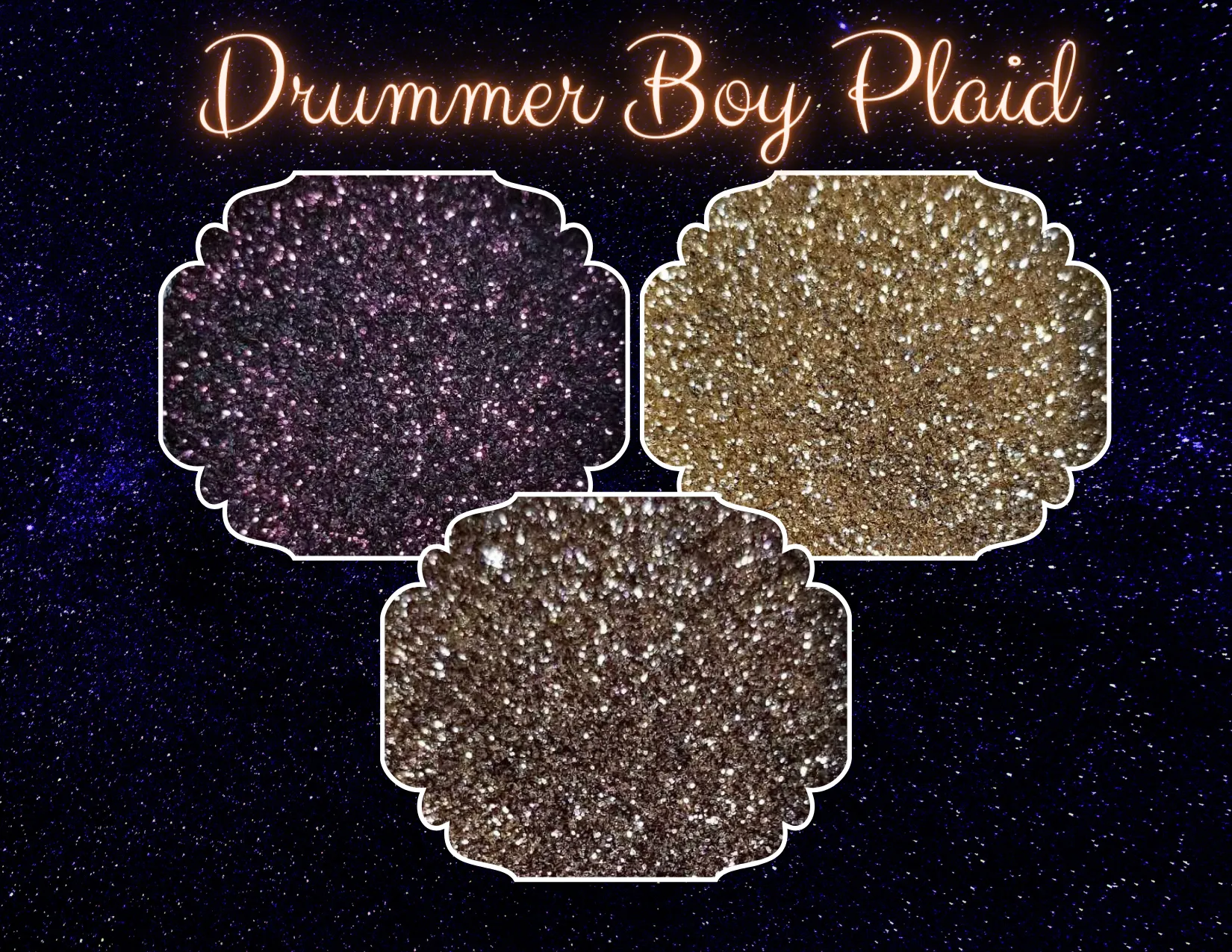 Drummer Boy Plaid