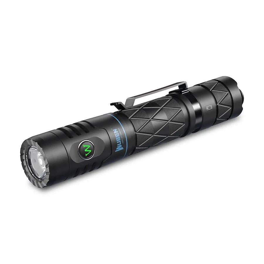 E12R 1200 Lumens Power Bank Flashlight