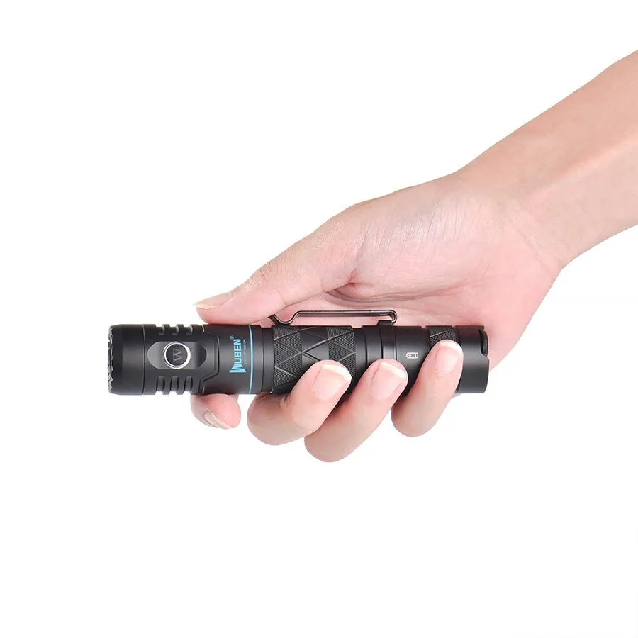 E12R 1200 Lumens Power Bank Flashlight