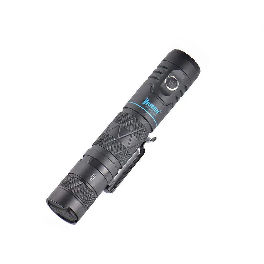 E12R 1200 Lumens Power Bank Flashlight