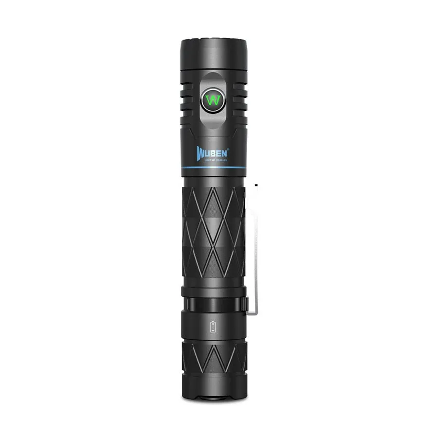 E12R 1200 Lumens Power Bank Flashlight