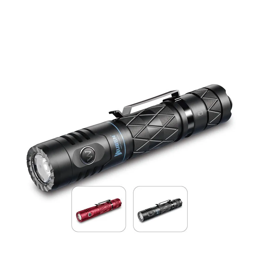 E12R 1200 Lumens Power Bank Flashlight