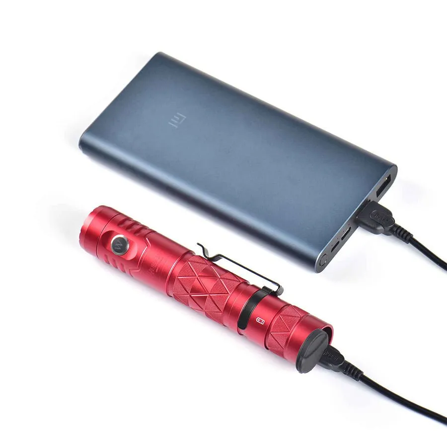 E12R 1200 Lumens Power Bank Flashlight