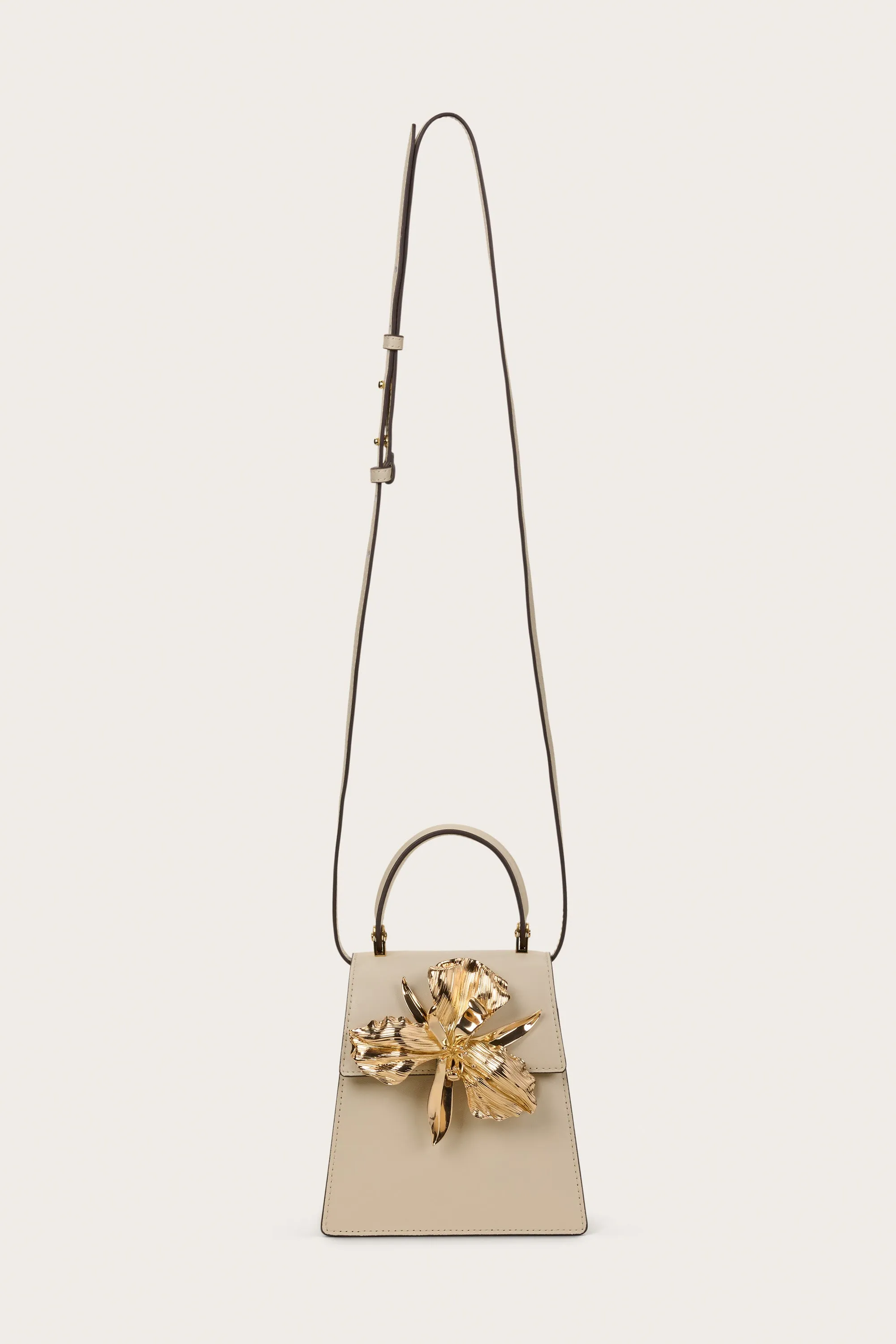 EMILIA MINI TOP HANDLE - ALABASTER