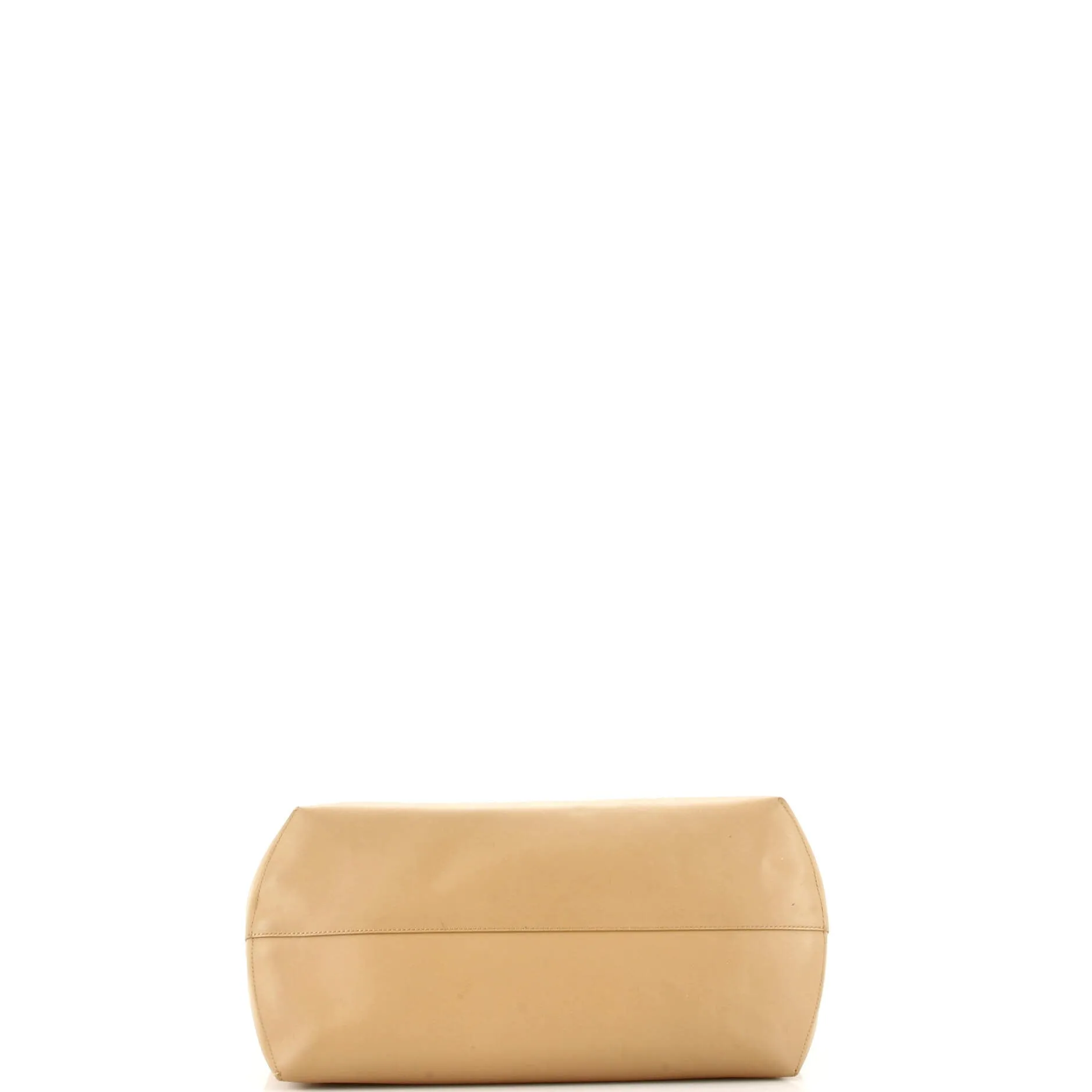 Faces Roll Tote Embellished Leather Large