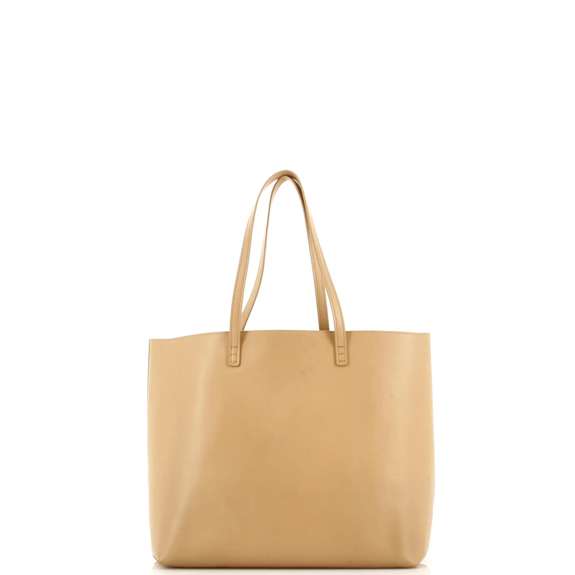 Faces Roll Tote Embellished Leather Large