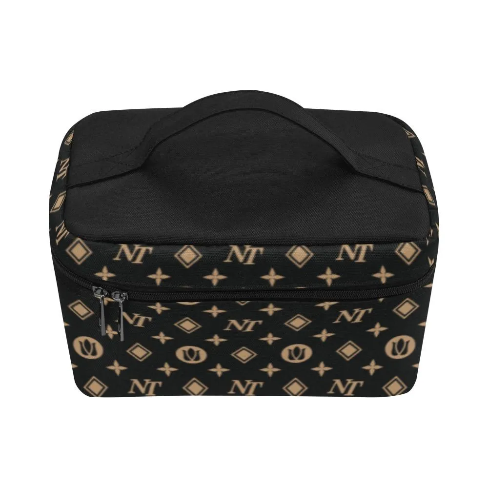 Fancy NT Black Cosmetic Bag/Large (Model 1658)