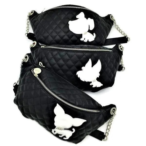 Fanny Pack Dog Poop Bag Holder Yorkie