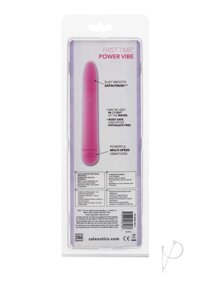 First Time Power Vibe Pink