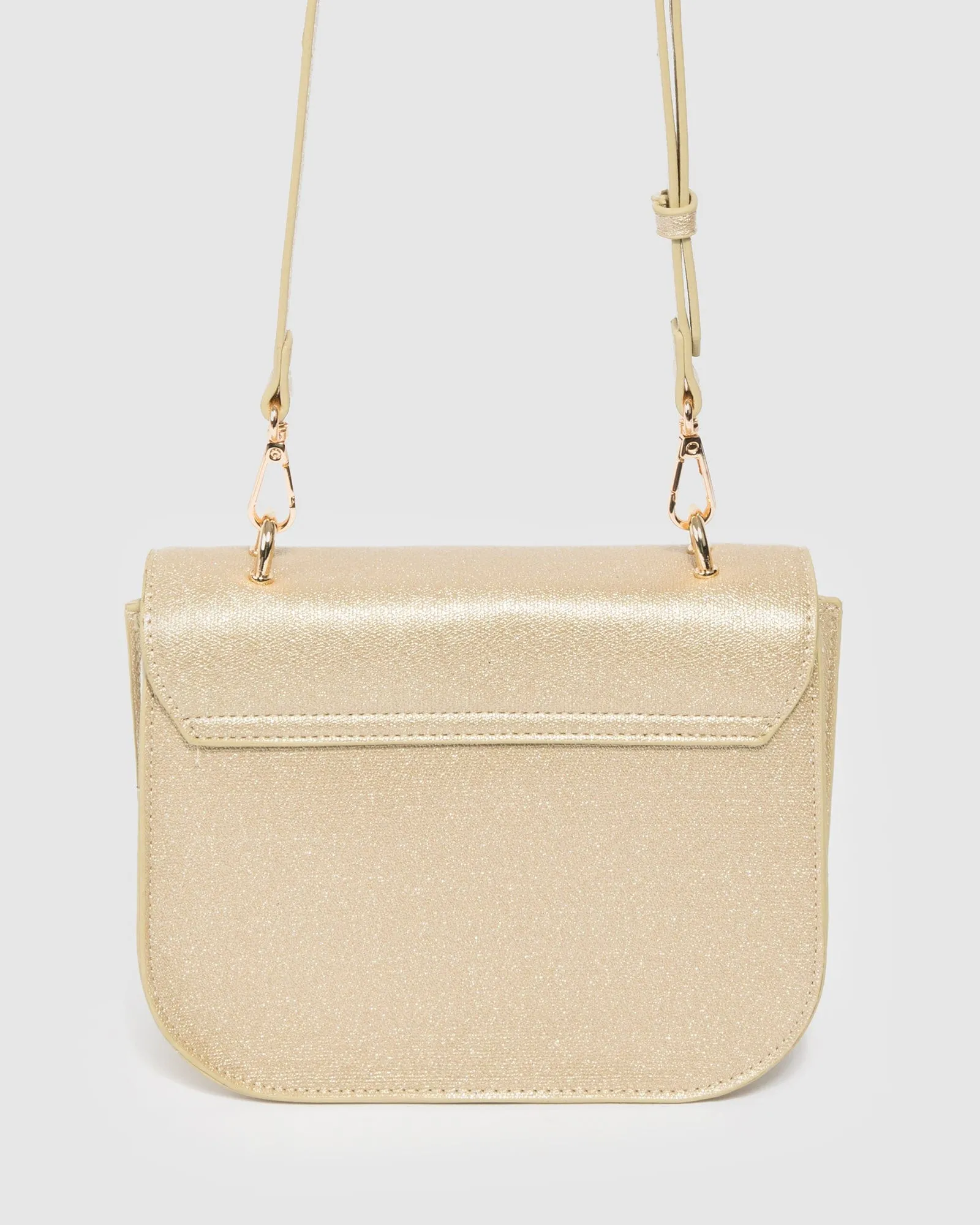 Gold Kennedy Star Top Handle Bag