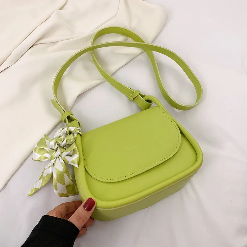 Haute Crossbody Bag with Ribbon
