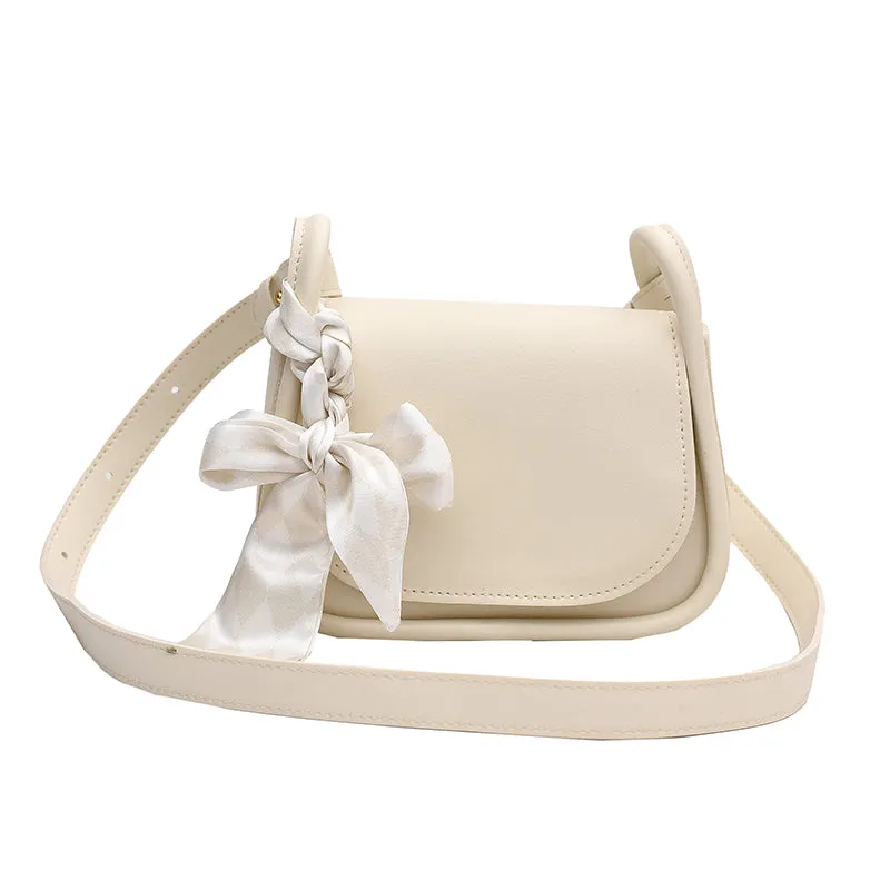 Haute Crossbody Bag with Ribbon