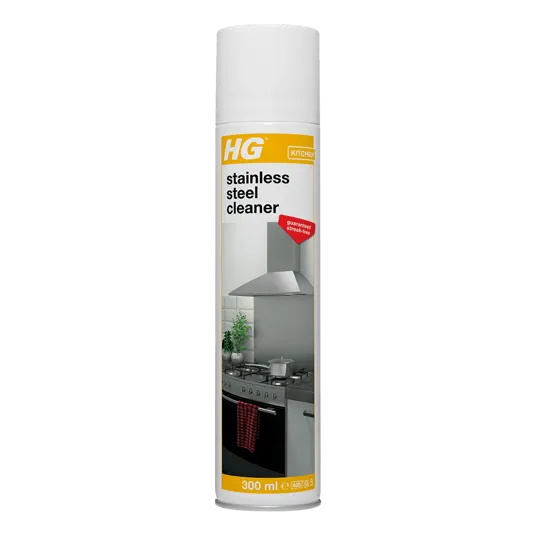 HG Rapid Stainless Steel Cleaner
