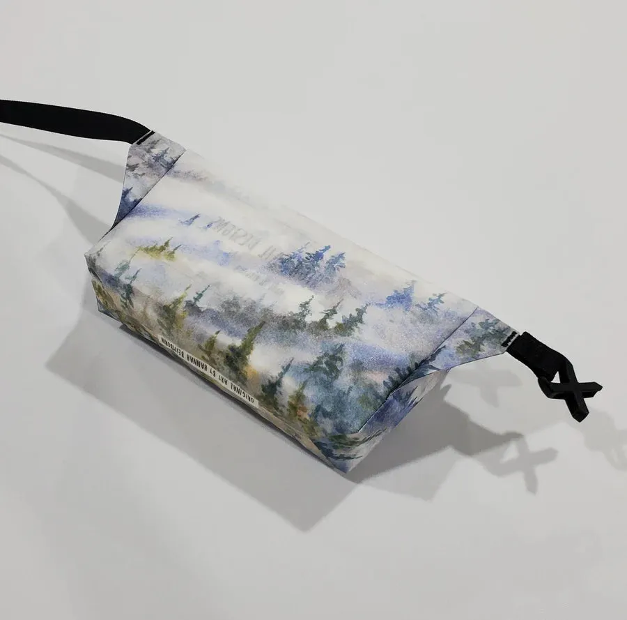 High Tail Designs - The Ultralight Fanny Pack "Foggy Forest"