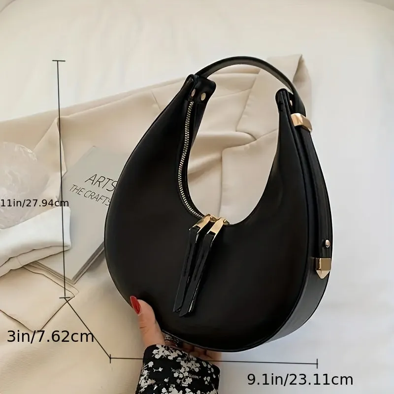 Hobo Zipper Classy Bag