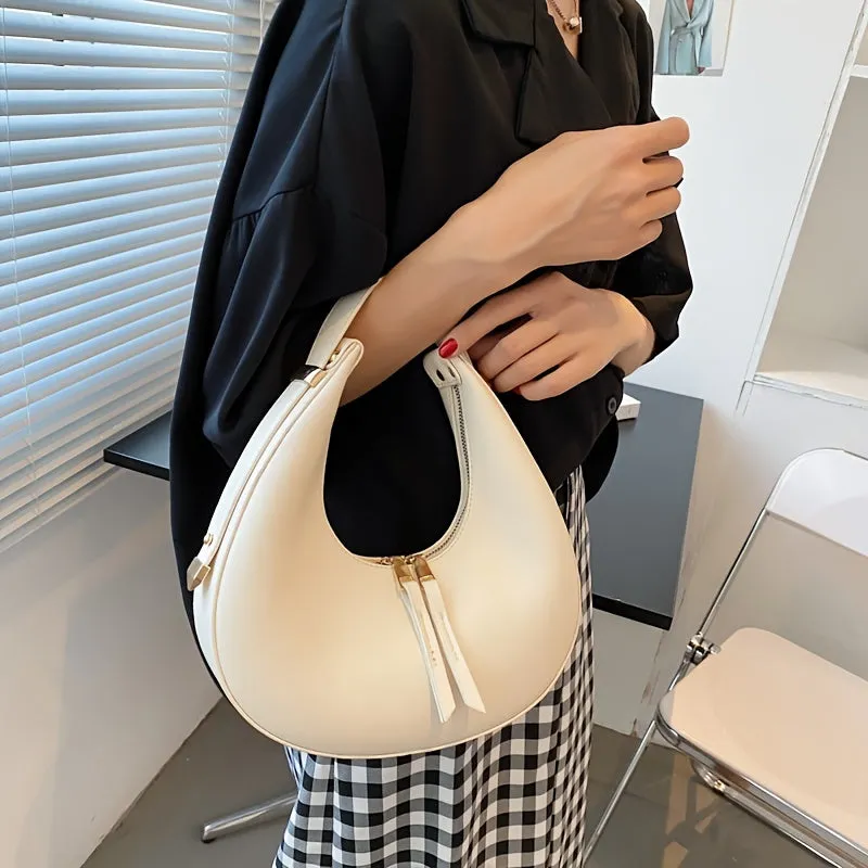 Hobo Zipper Classy Bag