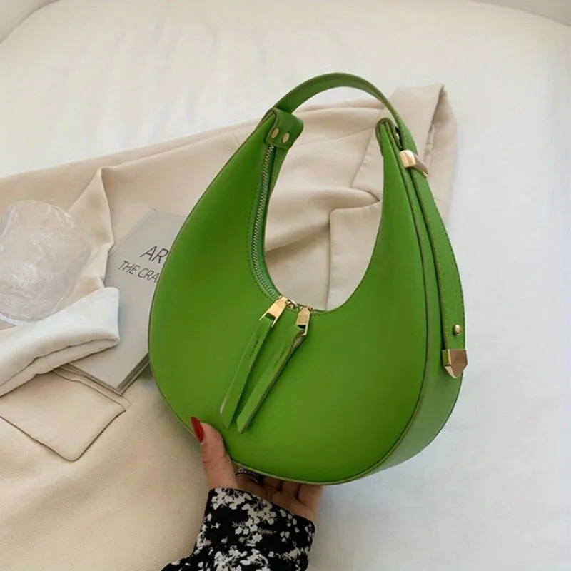 Hobo Zipper Classy Bag