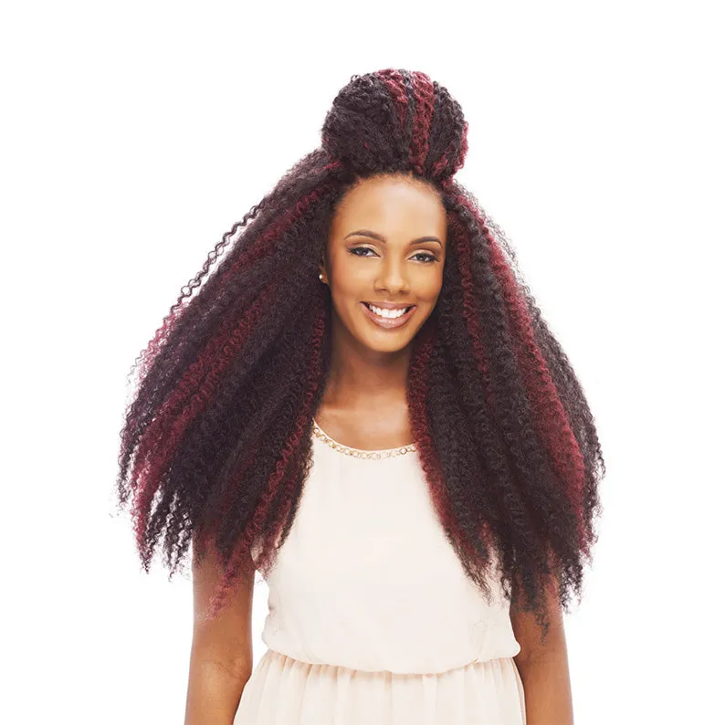 JANET COLLECTION 6x Afro Twist Braid