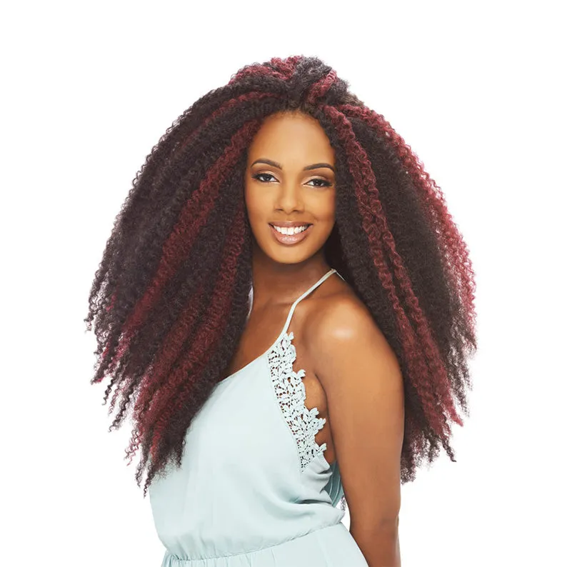 JANET COLLECTION 6x Afro Twist Braid