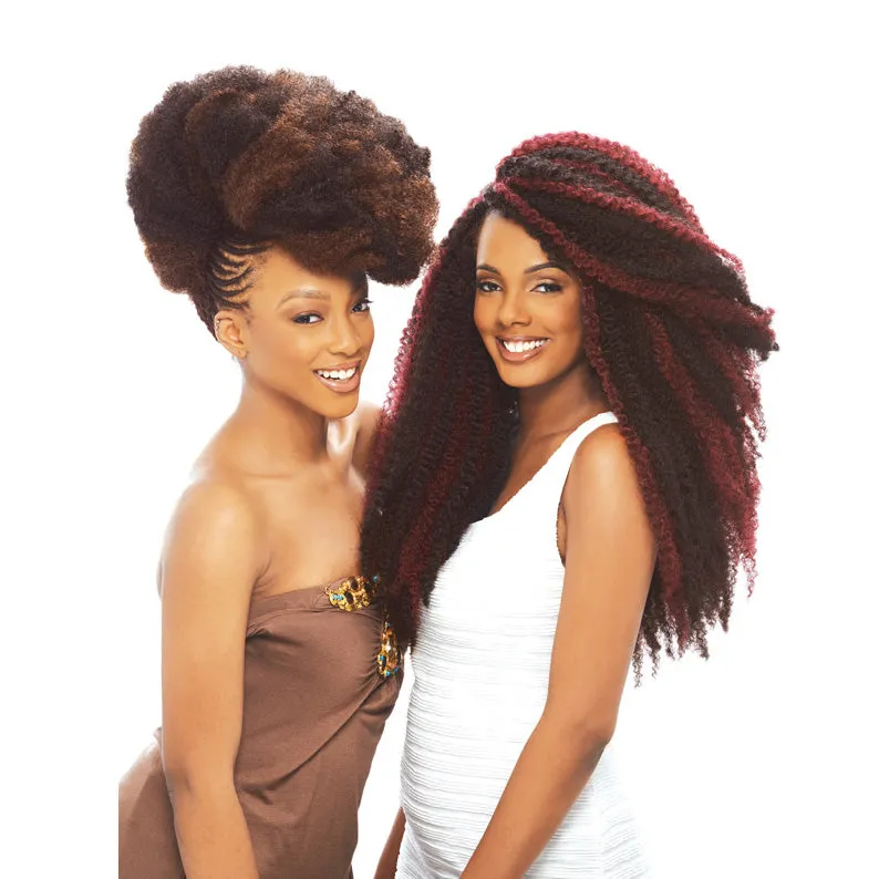 JANET COLLECTION 6x Afro Twist Braid