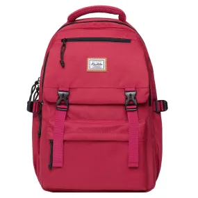 KAUKKO Backpack for School,  KS23 ( Red / 18.4L )