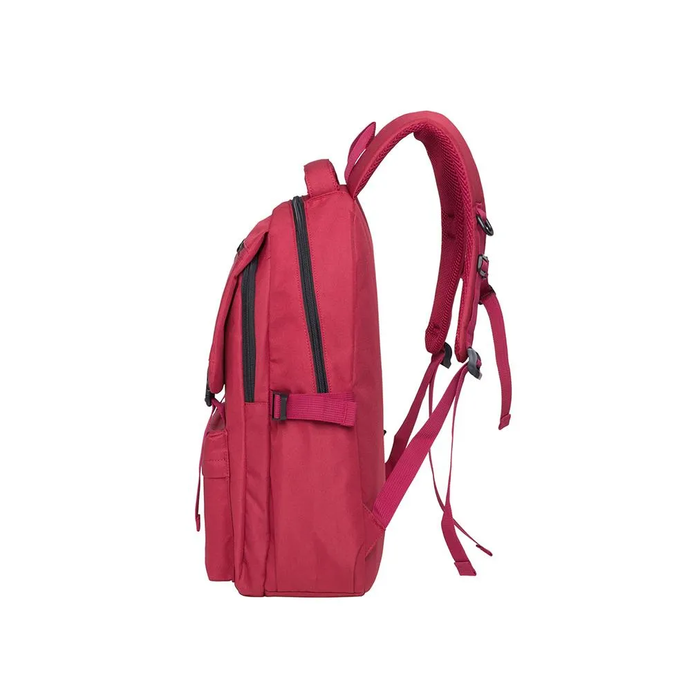 KAUKKO Backpack for School,  KS23 ( Red / 18.4L )