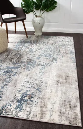Kendra 1731 Rug (Grey) by Rug Culture