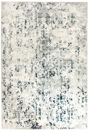 Kendra 1732 White Rug by Rug Culture