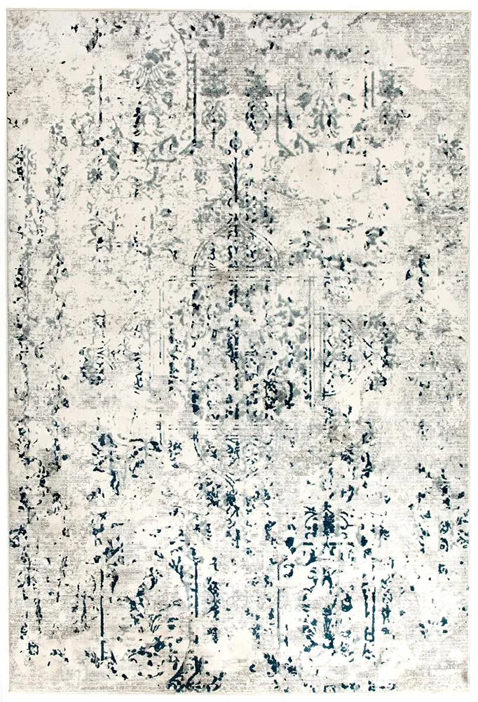 Kendra 1732 White Rug by Rug Culture