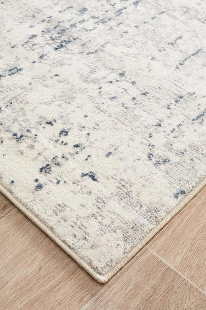 Kendra 1732 White Runner Rug by Rug Culture