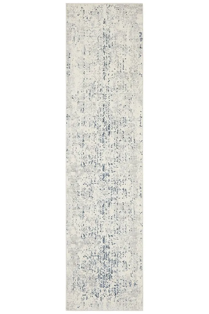 Kendra 1732 White Runner Rug by Rug Culture
