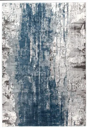 Kendra 1733 Blue Rug by Rug Culture