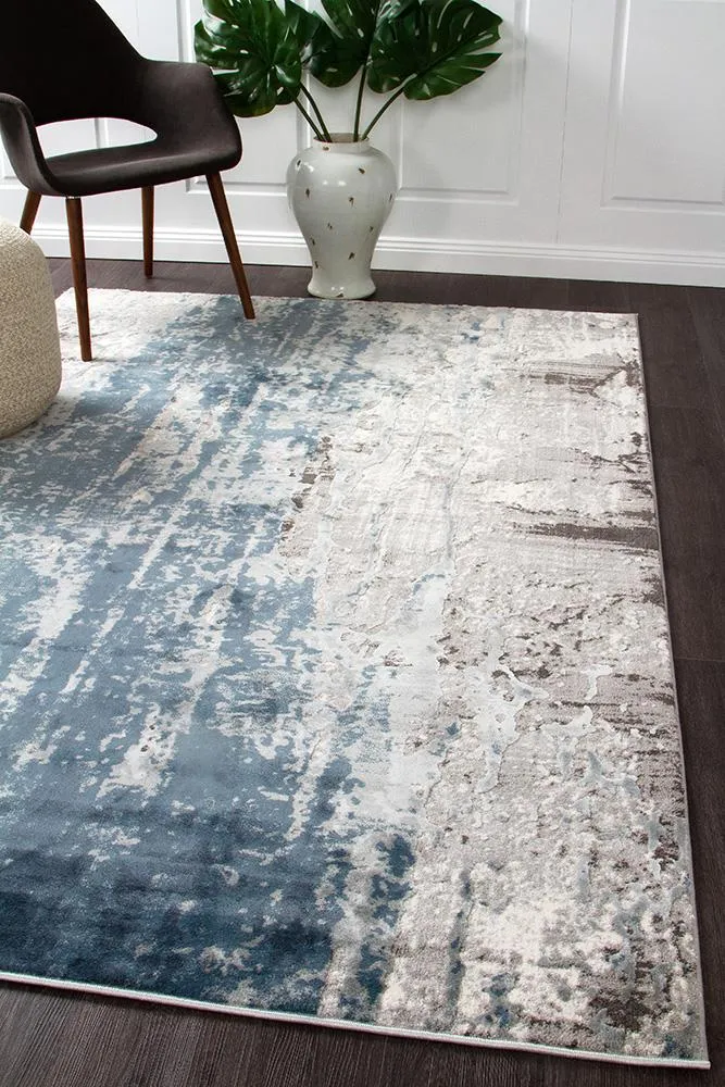 Kendra 1733 Rug (Blue) by Rug Culture