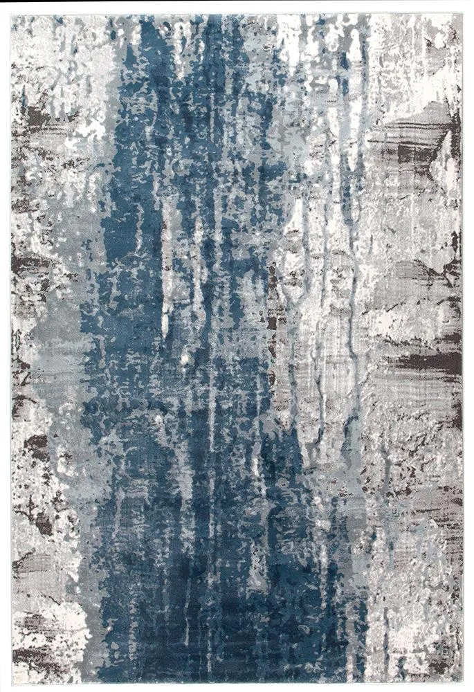 Kendra 1733 Rug (Blue) by Rug Culture