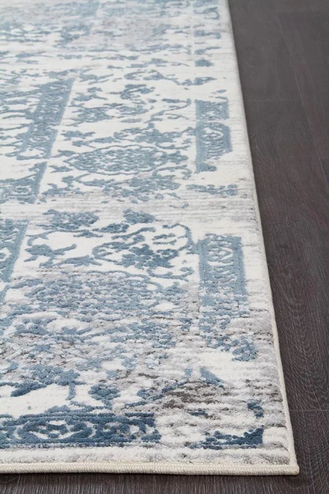 Kendra 1734 White Rug by Rug Culture