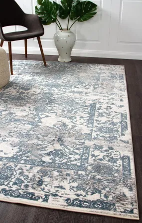 Kendra 1734 White Rug by Rug Culture