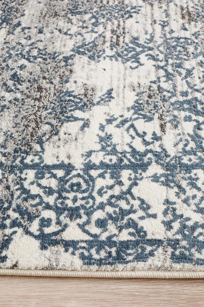 Kendra 1734 White Runner Rug by Rug Culture