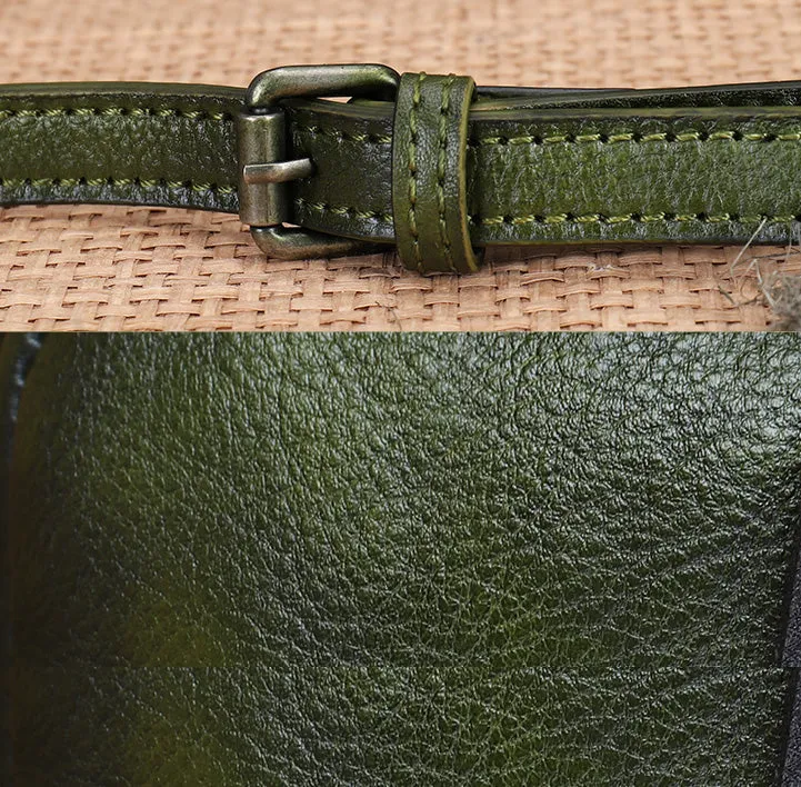 Ladies Genuine Leather Shoulder Bags Small Handbags For Women