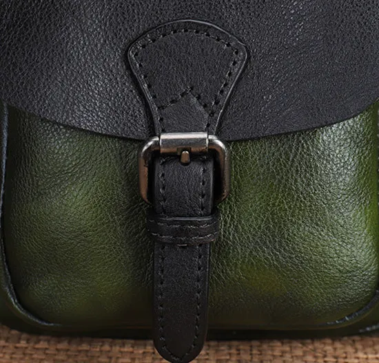 Ladies Genuine Leather Shoulder Bags Small Handbags For Women