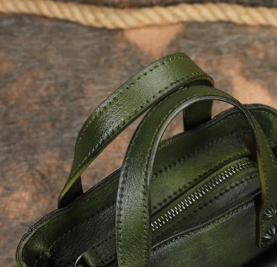 Ladies Genuine Leather Shoulder Bags Small Handbags For Women