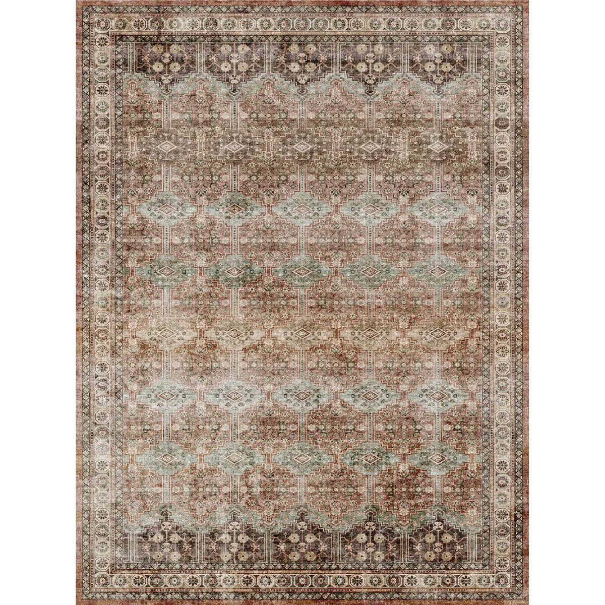 Layla Sage Taupe Rug