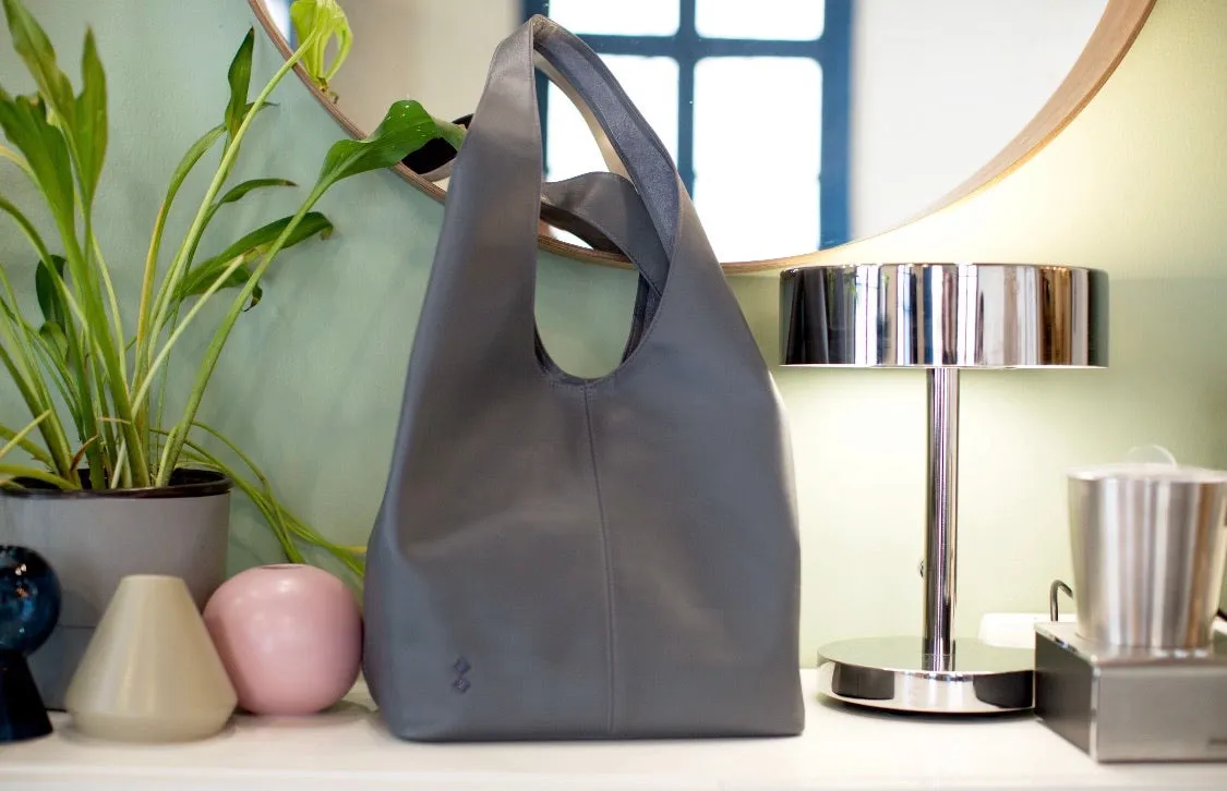 Leather Bag by Lyliad