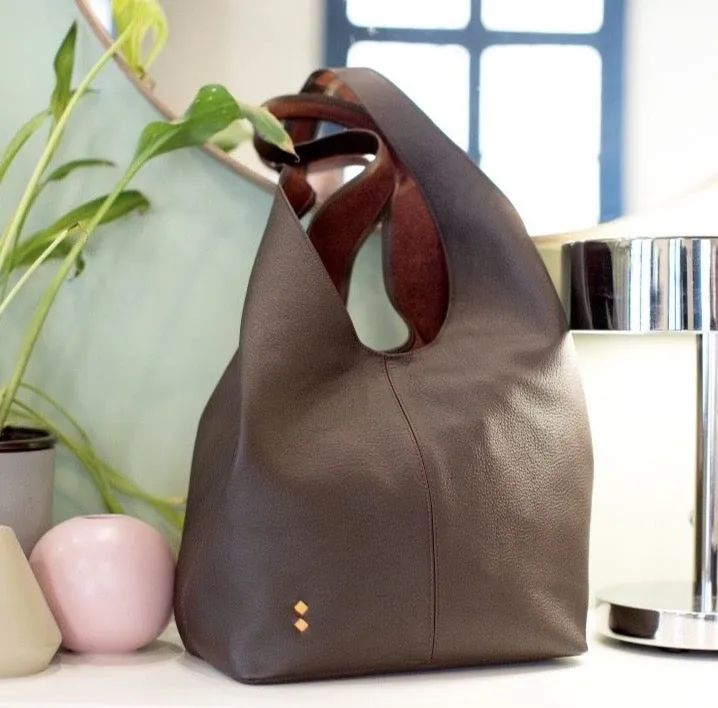 Leather Bag by Lyliad