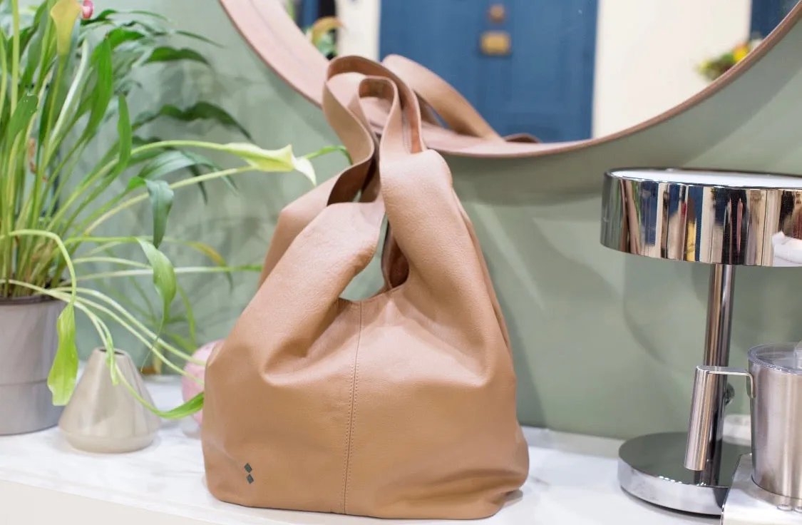 Leather Bag by Lyliad