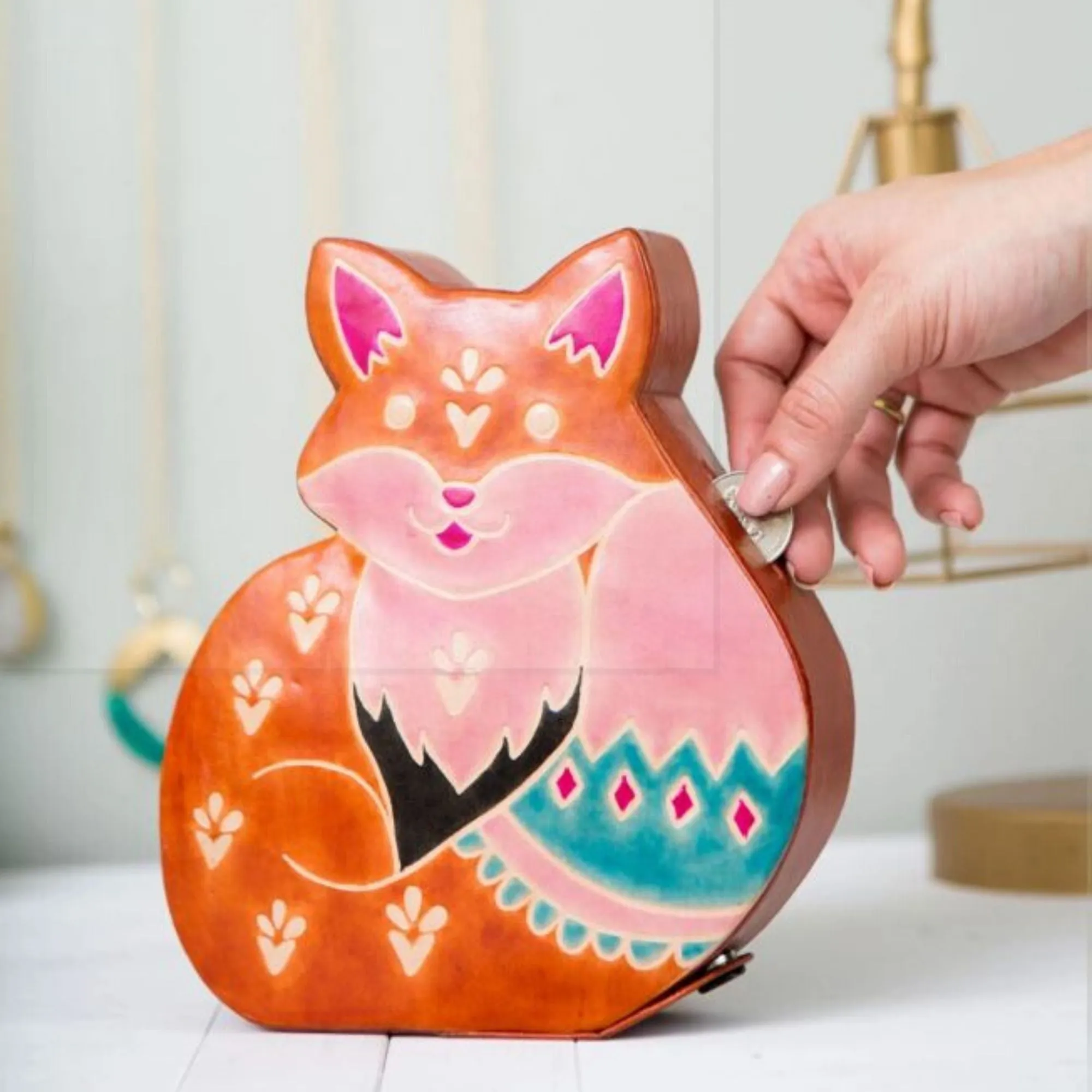 Leather Fox Bank