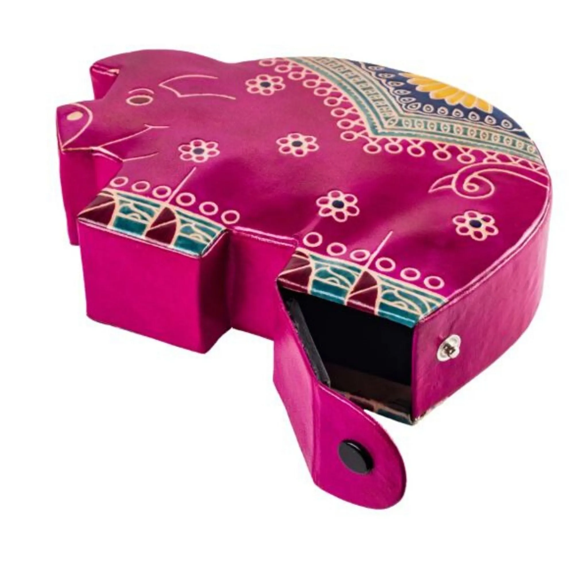 Leather Piggy Bank