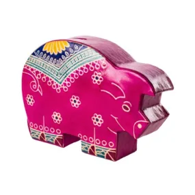 Leather Piggy Bank